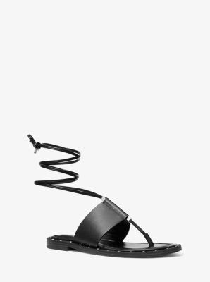 sandale michael kors a lacets|Michael Kors ladies sandals.